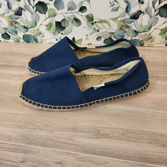 Soludo's Blue Espadrille - Picture 5 of 7